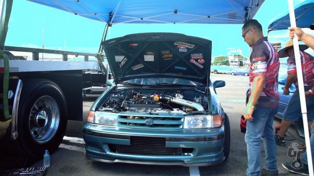 Visitamos la pista con un Toyota Tercel 1.5L Turbo, Civic EG K24 y la Civic EK K24 de JJ Portworx!! смотреть онлайн