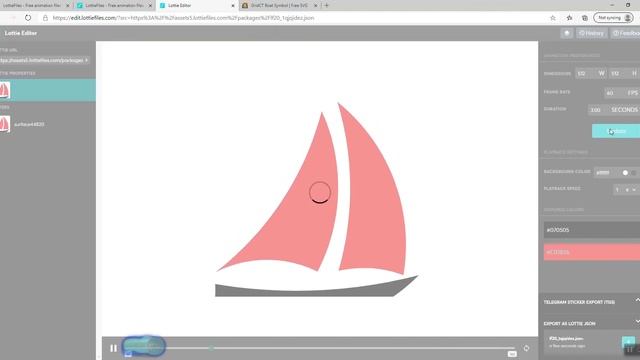 Simple animated stickers for Telegram without leaving your browser смотреть онлайн