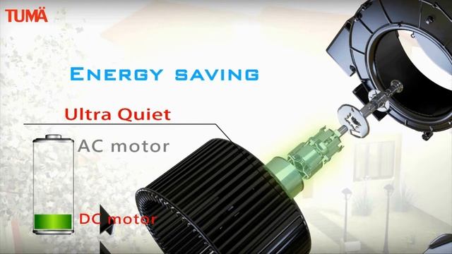 TUMÄ LED Lighting Ventilation Fan смотреть онлайн