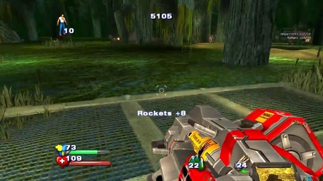 Let's Play Serious Sam 2 Co-op w/Omgarrett 05 - Sewers Take Duke Nukem Forever to Play Through! смотреть онлайн