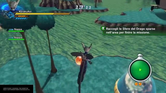 Dragonball Xenoverse 2 Parallel 13 - Sfera del Drago di Nameck смотреть онлайн