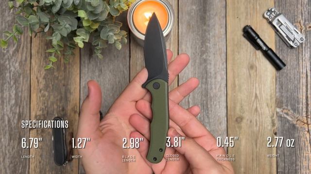 The BEST EDC Knife Under $30! | Civivi Mini Praxis смотреть онлайн