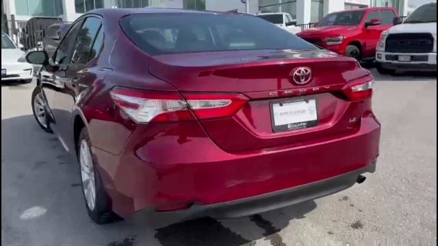 2018 Toyota Camry смотреть онлайн