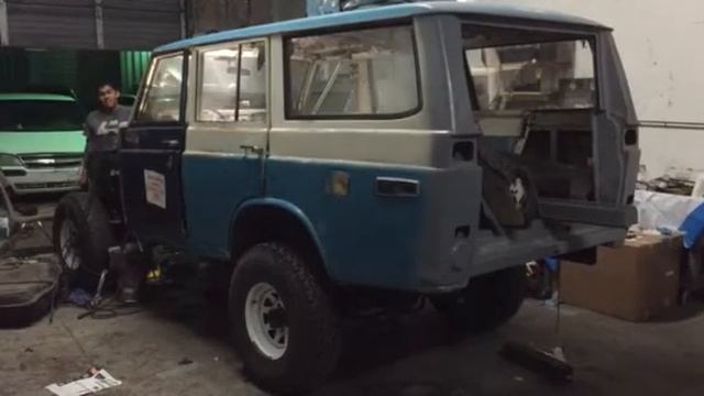Fj55 land cruiser rev 2uz v8 conversion swap смотреть онлайн