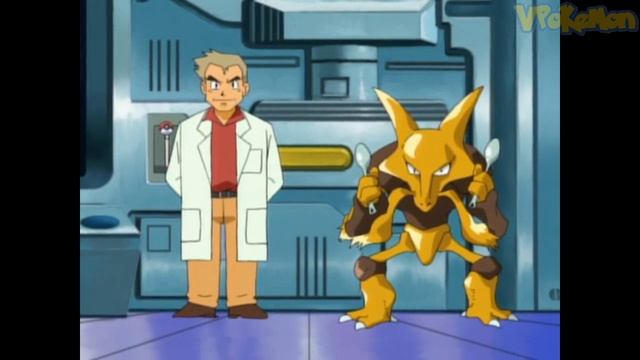 Alakazam attacks Professor Oak | Professor Oak Funny Moments смотреть онлайн