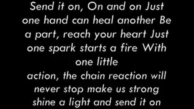 Send It On - Demi Lovato, Selena Gomez, Miley Cyrus and The Jonas Brothers смотреть онлайн