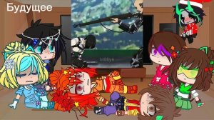 реакция сп на M!т/и и F!т/и как леви и микаса из атаки титанов