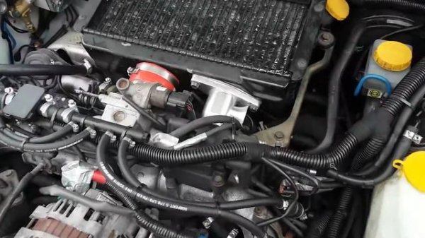 Forester S Turbo EJ20 Blow off Valve Sounds TURBO