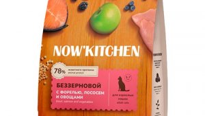 Разбор NOW Kitchen кошки