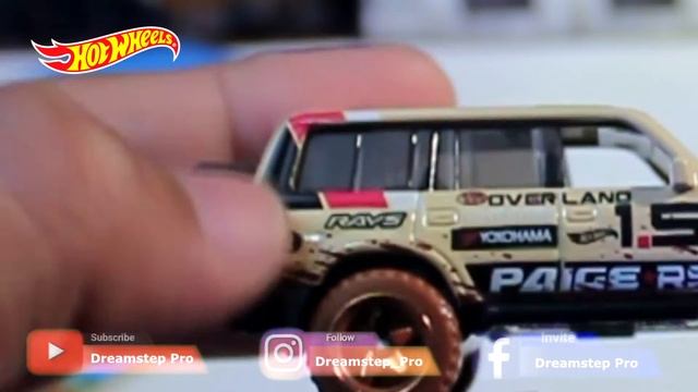 Hot Wheels TOYOTA LAND CRUISER 80 смотреть онлайн