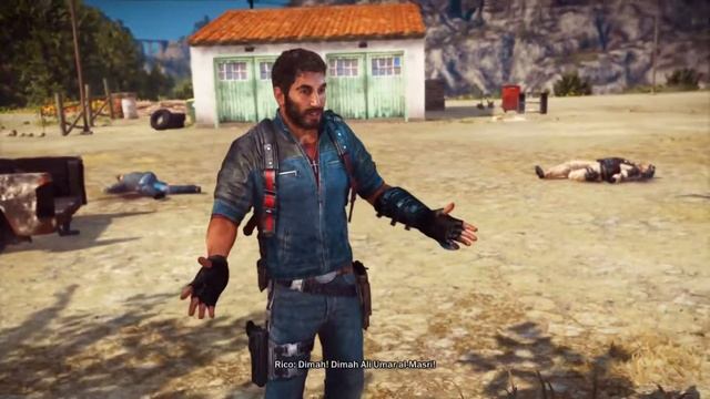 Just Cause 3 GAMEPLAY