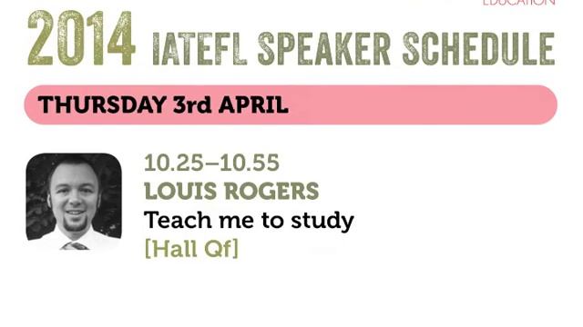 IATEFL 2014: Macmillan speaker schedule смотреть онлайн