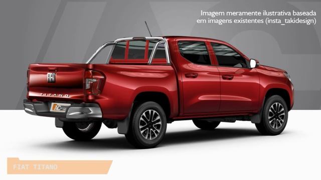 FIAT TITANO CHEGA ATÉ DIA 14 DE MARÇO! NOVAS IMAGENS REVELADAS! SERÁ MAIS BARATA QUE HILUX? смотреть онлайн