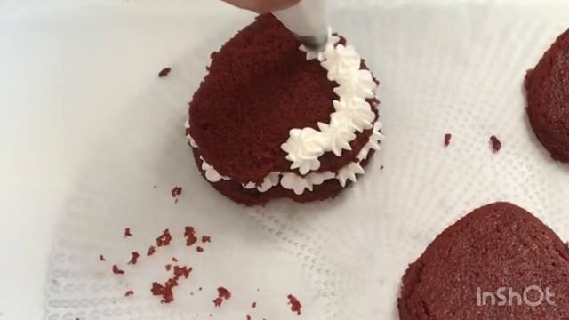 Всех с праздником Рамадан!Шикарные Пирожные Красный Бархат