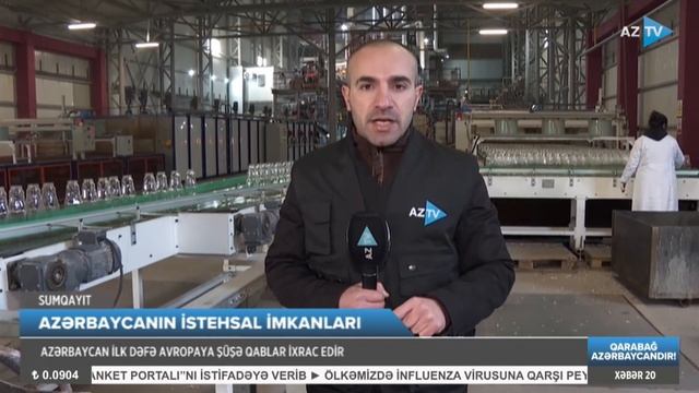 İstehsal imkanları: Azərbaycan sulfat turşusu ixracına başlayıb смотреть онлайн