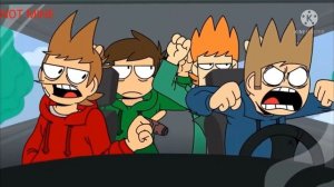 Tord and Tom car driver fnf