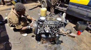 TOYOTA 3L ENGINE REBUILD
