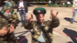 Зелёная фуражка..День Пограничника