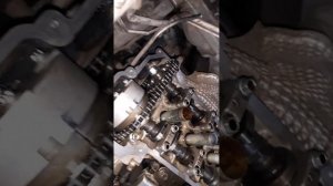 Двигатель Мицубиси МIVEC 1.6 4А 92. Метки ГРМ