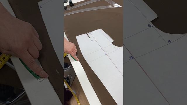 🧵 🧵 Как разместить выкройку на ткани правильно #sewing #выкройки смотреть онлайн