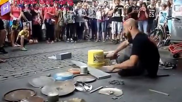 Street Techno Remix Drummer смотреть онлайн