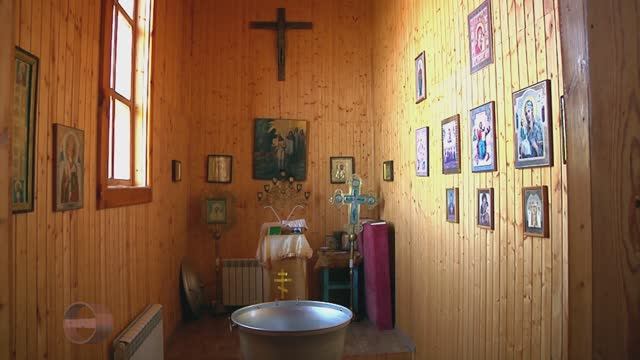 (крестильня) 4 . Храм в честь иконы Божией Матери Феодоровская . г Сызрань "без прикрас" . смотреть онлайн