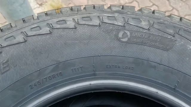 245/70R16 Michelin Ltx