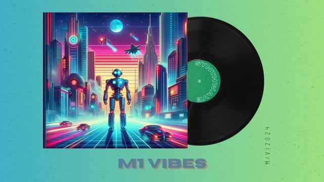 Neon Dreams: Synthwave Adventures on the Synthetic Planet смотреть онлайн