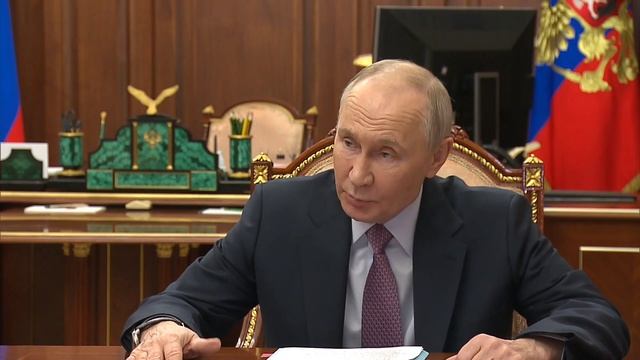 «Курская область нуждается в кризисном управлении»: Владимир Путин о назначении Александра Хинштейна смотреть онлайн