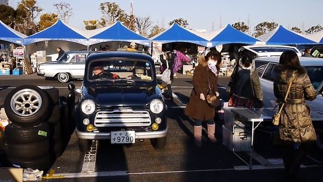 DATSUN TRUCK JCCA 2012 смотреть онлайн