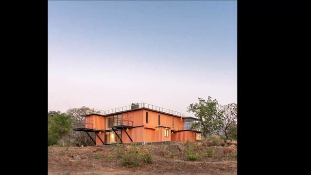 Mumbai Family Reused Shipping Containers To Build Low Cost Sustainable Home ! – India