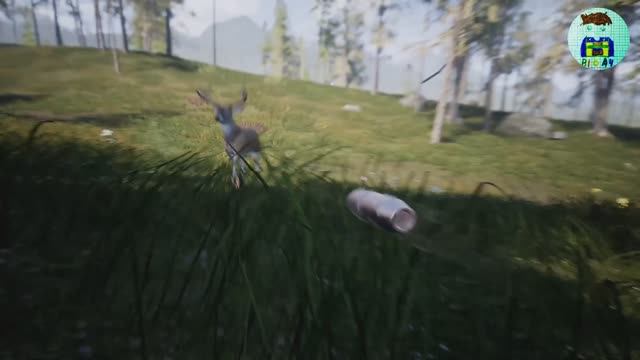 8 Hunting Simulator. Gameplay. Прохожу видеоигру.