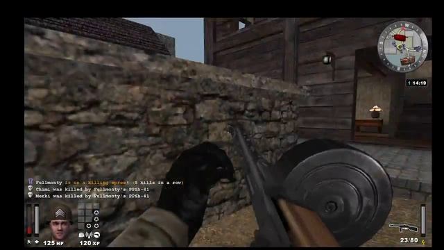 Wolfenstein: Enemy Territory (episode 1) смотреть онлайн