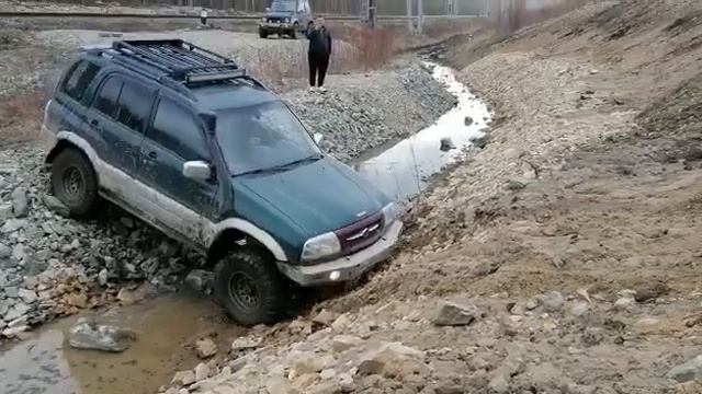Витара на колёсах 32" смотреть онлайн
