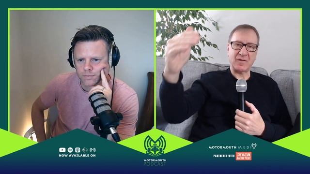 Why did Keith Huewen become a MotoGP broadcaster? I The MotorMouth Podcast смотреть онлайн