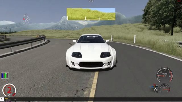 Drift Practice with Toyota Supra Wide Body смотреть онлайн