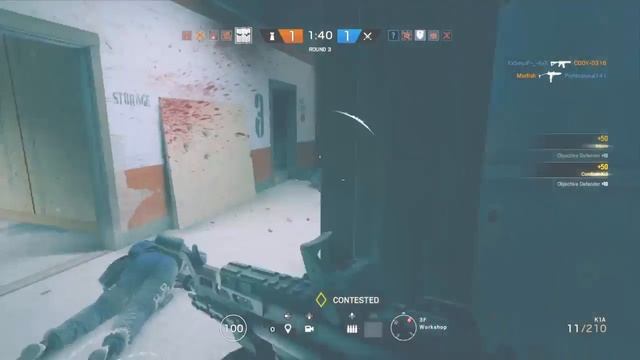 Crazy 4K with Vigil - Rainbow Six Siege смотреть онлайн