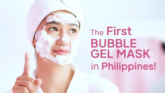 Tokyo White Bubble Gel Mask