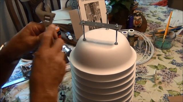 Weather Station Solar Radiation Shield Part 2 смотреть онлайн