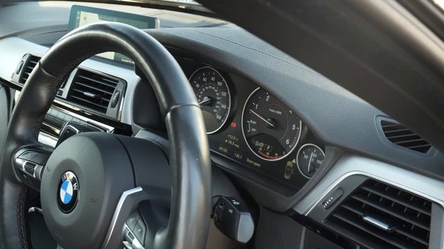 BMW 4 SERIES 435d XDRIVE M SPORT - 2019 смотреть онлайн