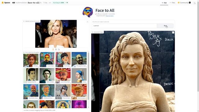 Нейросеть Face All смотреть онлайн