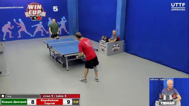 17:00 Борцов Дмитрий 3-0 Коробейник Сергей cтол 5 ЮГ-3 29.09.21 смотреть онлайн