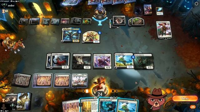 Fast & Sustainable Creature Aggro! | Thunder Junction Standard! | MTG Arena смотреть онлайн