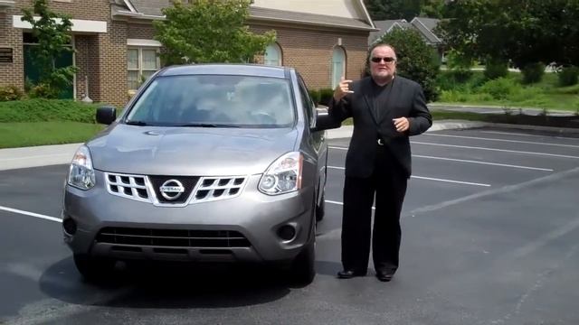 2011 Nissan Nissan Rouge 2WD смотреть онлайн