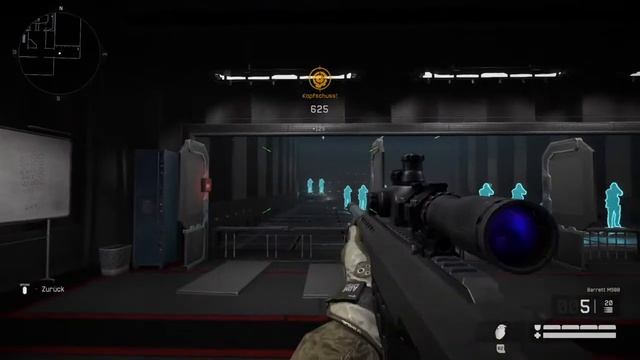 Warface Barrett M98B - Quickscope test | PS4 смотреть онлайн
