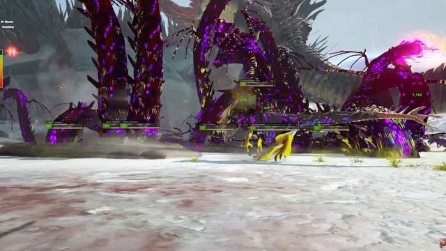 King Titan VS Scorn| ARK Mod Battle #65