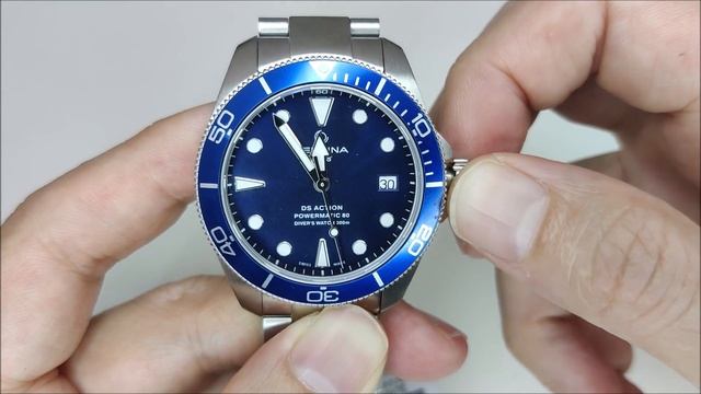 Certina DS Action Diver 2021 38mm ASMR Unboxing