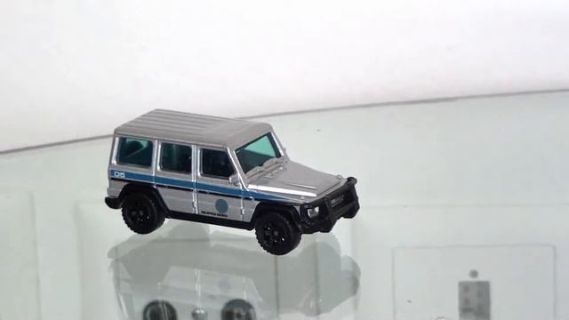 Matchbox Mercedes Benz G 550 unboxing смотреть онлайн