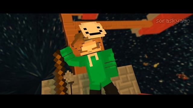 Dream's Last Manhunt Animation... But It's SUS смотреть онлайн