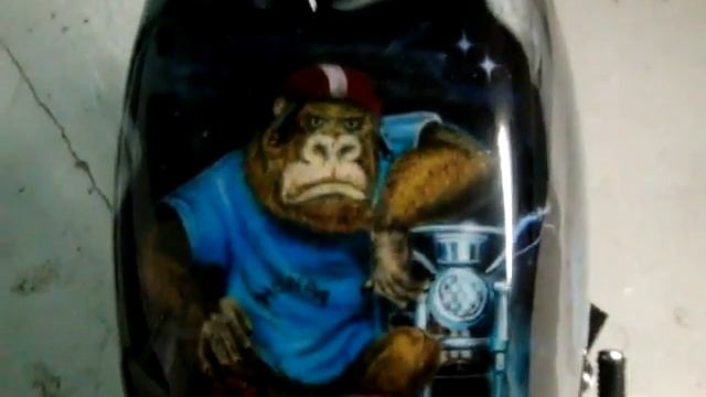 Honda Gorilla 180 cc Daytona 4 V смотреть онлайн